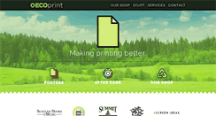 Desktop Screenshot of ecoprintgr.com